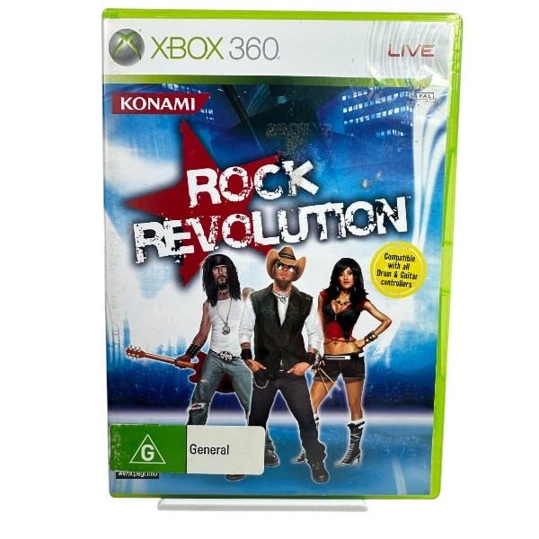 Rock Revolution (360) *MINT COMPLETE* Carousel 1