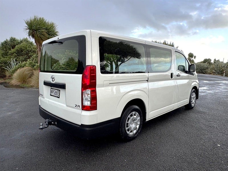 2021 Toyota Hiace ZR 2.8TD LWB auto NZ new | Trade Me Motors