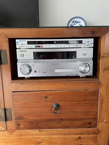 Pioneer DV-490V HDMI DVD Player & Pioneer VSX-1017AV Multi Channel Receiver Carousel 1