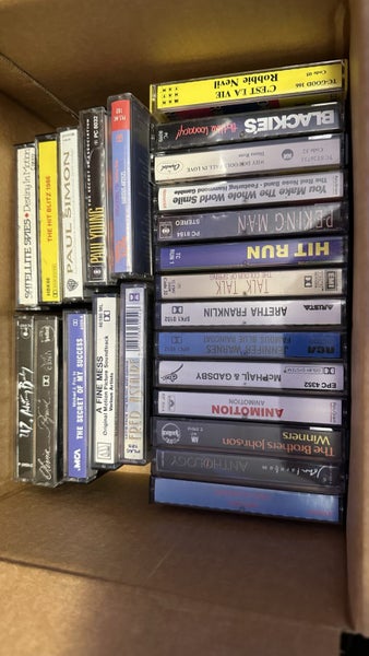 Bulk lot of cassette tapes Carousel 1