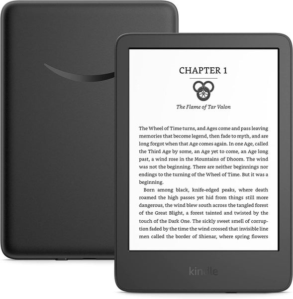 Kindle Touch 11th Gen E-Reader - 16GB, Black Carousel 1