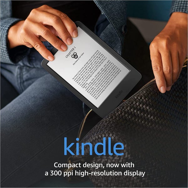 Kindle Touch 11th Gen E-Reader - 16GB, Black Carousel 2