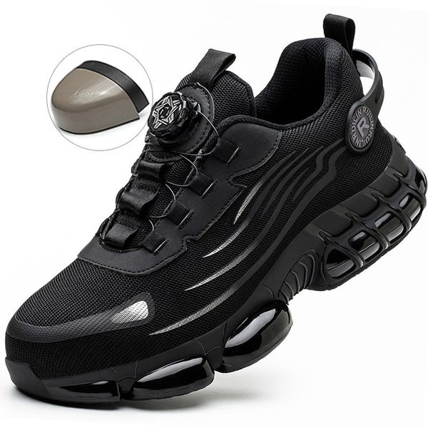 Indestructible Steel Toe Protective Safety Shoes Slip Resistant Carousel 1