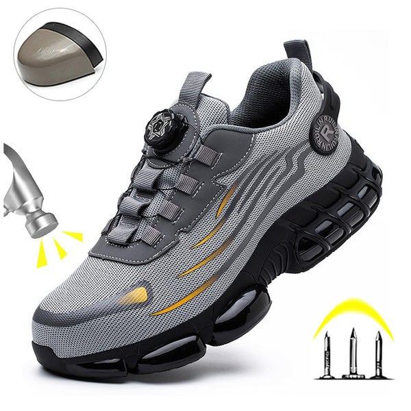 Indestructible Steel Toe Protective Safety Shoes Slip Resistant Carousel 2