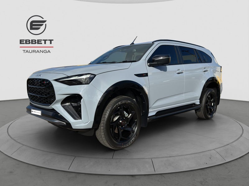 2025 Isuzu MU-X X-T / 3.0L DIESEL / 4WD62863246572034113