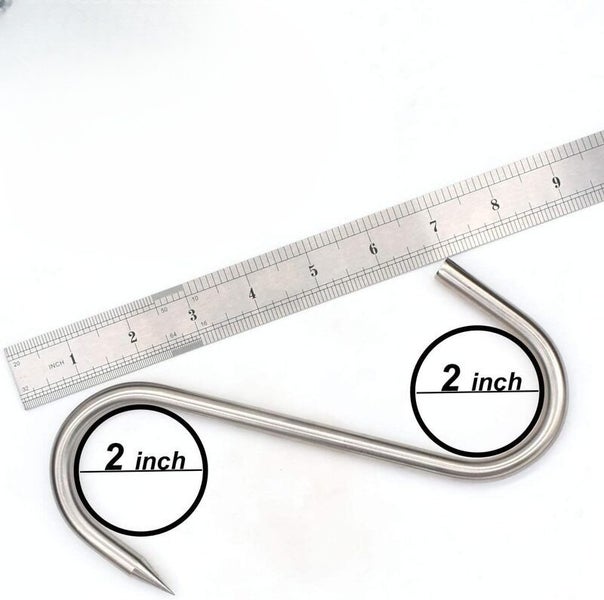 Meat Hook Stainless Steel Butcher S Hooks i2493SV0 Carousel 7
