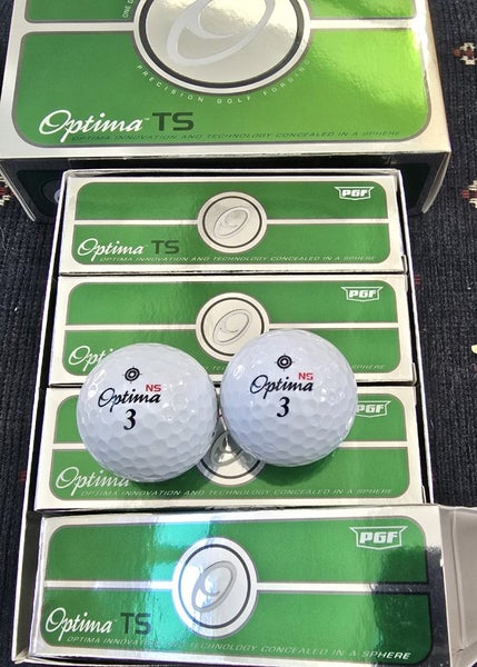 Optima Tour Soft, golf balls 4 Boxes of 12 (48 balls)62863863272705112