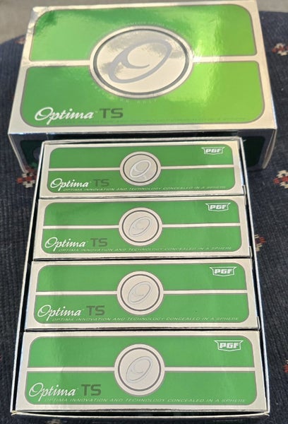 Optima Tour Soft, golf balls 4 Boxes of 12 (48 balls)62863863272705111