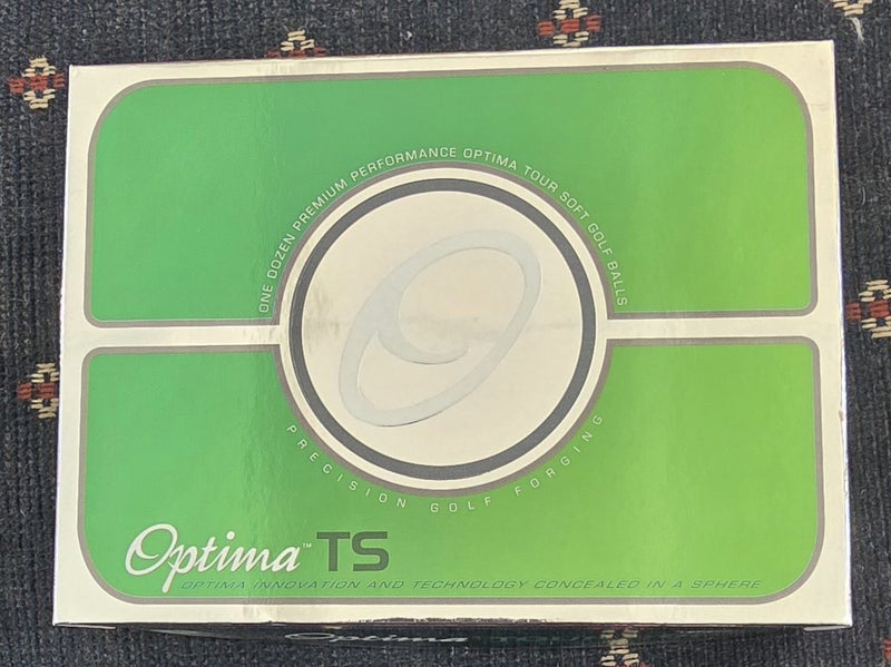 Optima Tour Soft, golf balls 4 Boxes of 12 (48 balls)62863863272705113