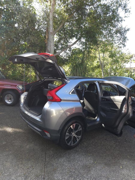 2017 Mitsubishi Eclipse Cross Xls62868836307970112
