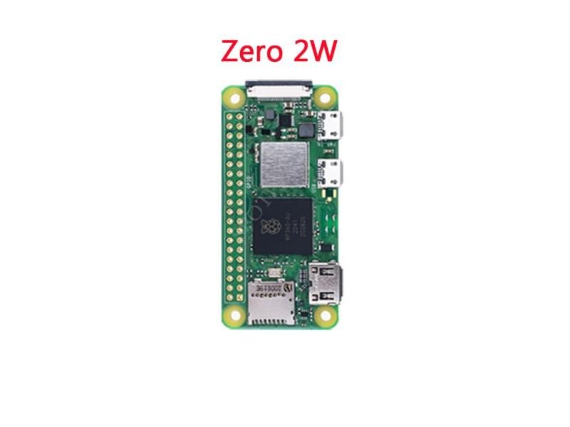 Raspberry Pi Zero / Zero W / Zero 2W Type Option Carousel 1