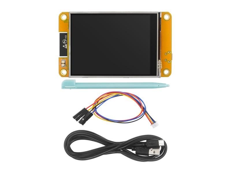 2.8 Inch Display Screen ESP32 For Arduino LVGL WIFI BT Development Board Carousel 1