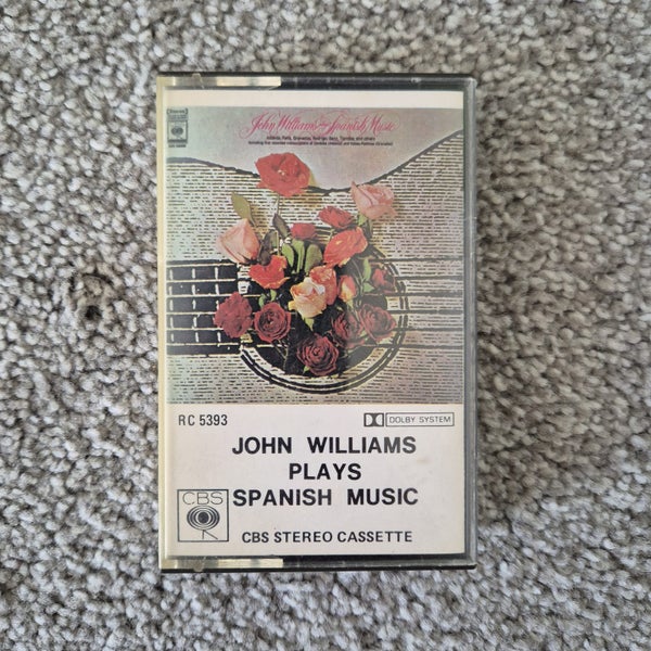 John Williams Cassette Carousel 1