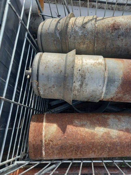 Irrigation rizers 5 1/2 in Carousel 3