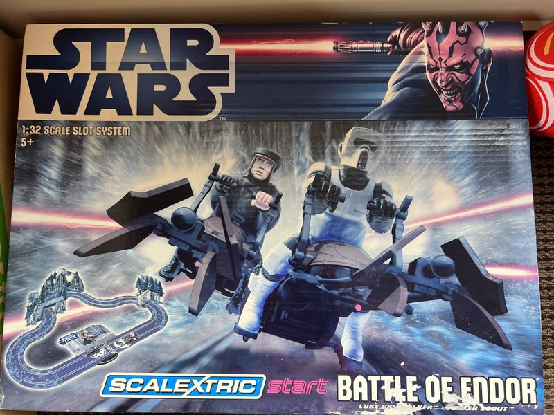 Scalextric Star Wars Battle of Endor Carousel 1