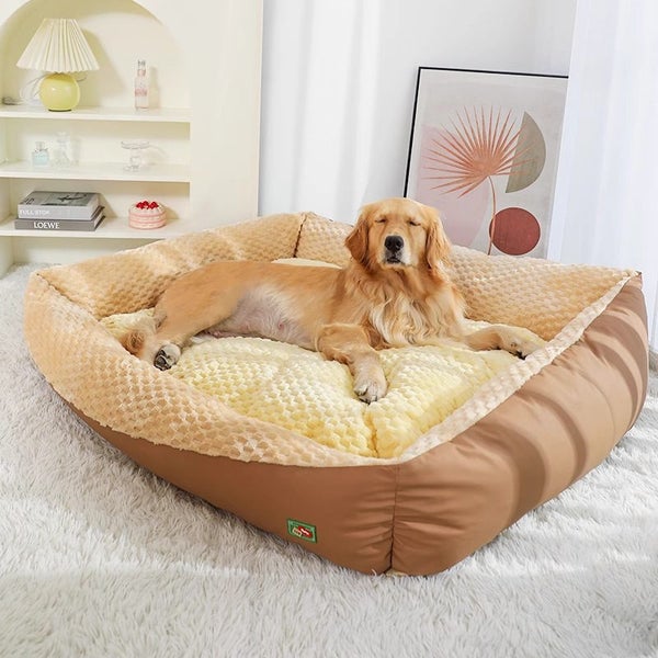 Super Large 1.2mx1m Dog Couch Thick & Warm Carousel 1