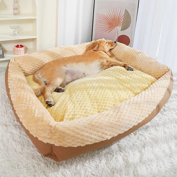 Super Large 1.2mx1m Dog Couch Thick & Warm Carousel 2