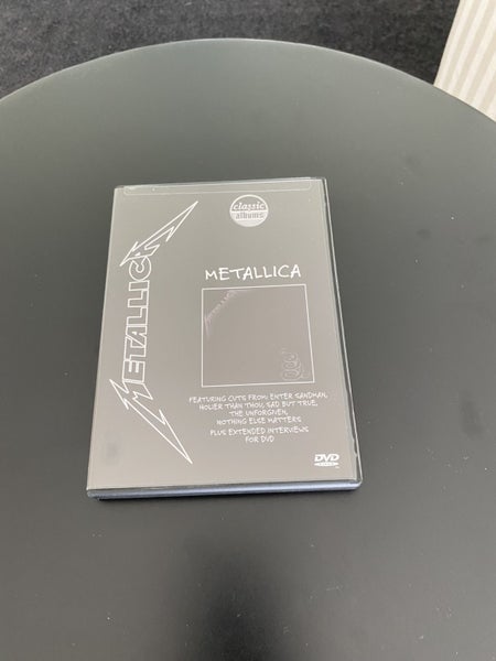Metallica - Metallica DVD Carousel 1