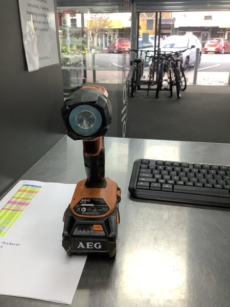 AEG Torch and Battery Carousel 1