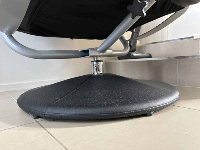 Swing chair with armrests Carousel 4