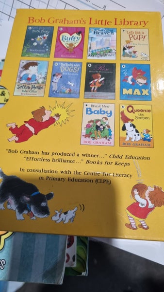 $1 Res Bob Graham's Little Library Carousel 2