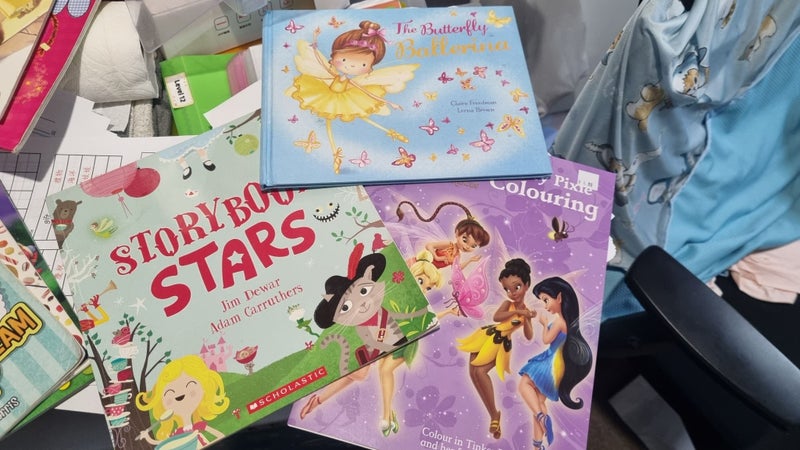 $1 Res Princess/Fairies books Carousel 1