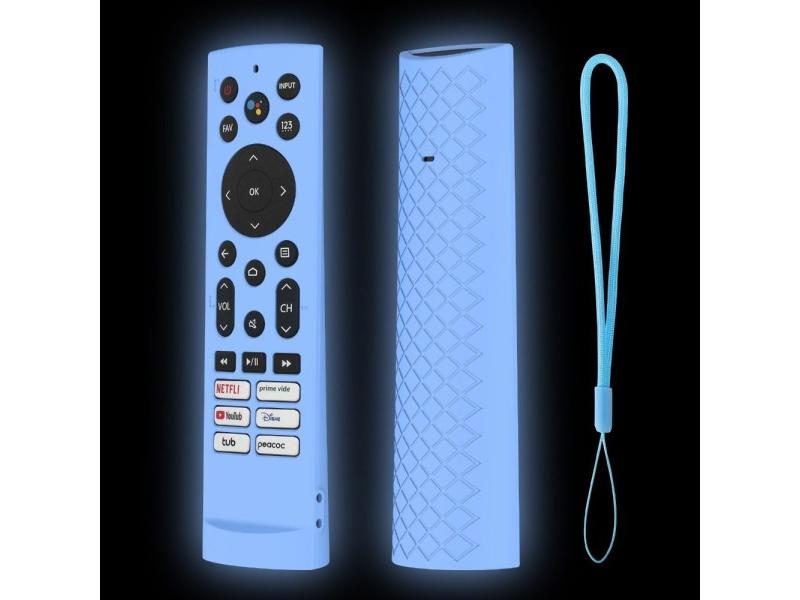 Silicone TV Remote Controller Cover Washable Shockproof Protector Household Carousel 1