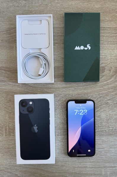 iPhone 13 mini 128GB Midnight (black) with Mous Case636135036843551119
