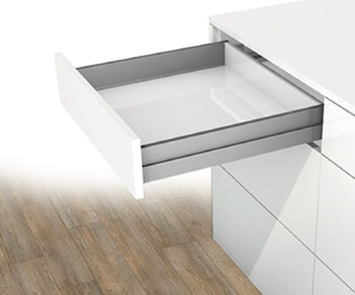 HAFELE Nova Pro Scala Drawer Sides Standard Pack - $1 Reserve (Box Q) Carousel 2