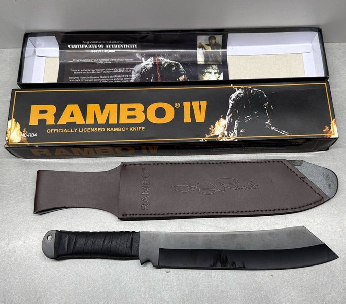 RAMBO IV OFFICIALLY LICENSED RAMBO KNIFE Carousel 2