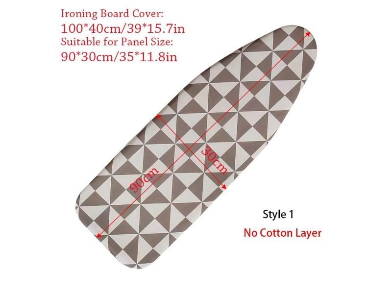 New Durable Ironing Board Cloth Heavy Heat Resistant Thickened Ironing Board Carousel 1