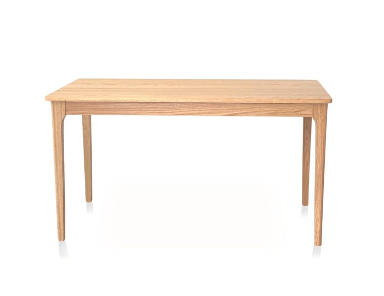 Genji Oak Dining Table - Natural 1600mm Carousel 1