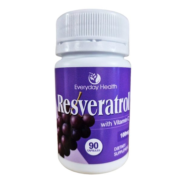 RESVERATROL 100mg 90 capsules Carousel 1