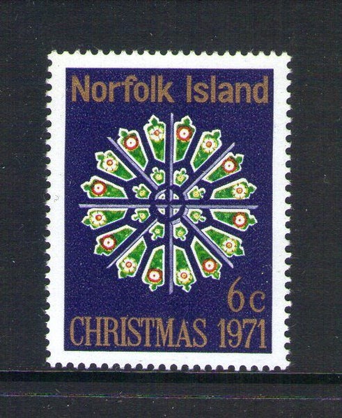 Norfolk - 1971 Christmas Set (1) - UHM - 125 Carousel 1