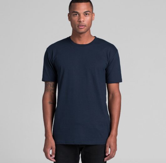 BRAND NEW Staple Tee 5001–Men’s T-Shirt, Plain T-Shirt (Medium Black) Carousel 2