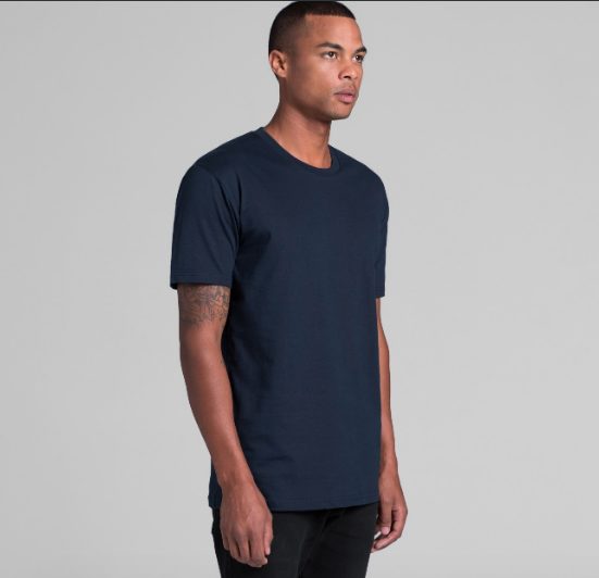 BRAND NEW Staple Tee 5001–Men’s T-Shirt, Plain T-Shirt (Medium Black) Carousel 1