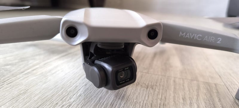 DJI Mavic Air 2 Drone for parts with DJI RC N1 Carousel 1