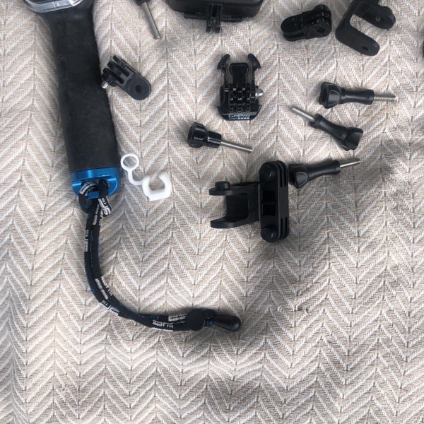 GoPro hero 5 accessories go pro pole remote holder Carousel 6