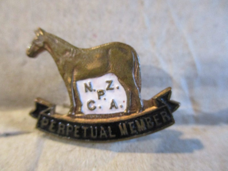 NZPCA horse badge perpetual member Carousel 2