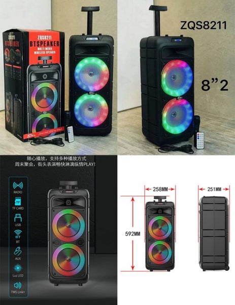 Super loud wireless Bluetooth Speakers Carousel 1