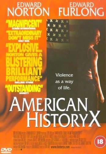American History X - Edward Norton DVD Region 2 Carousel 1