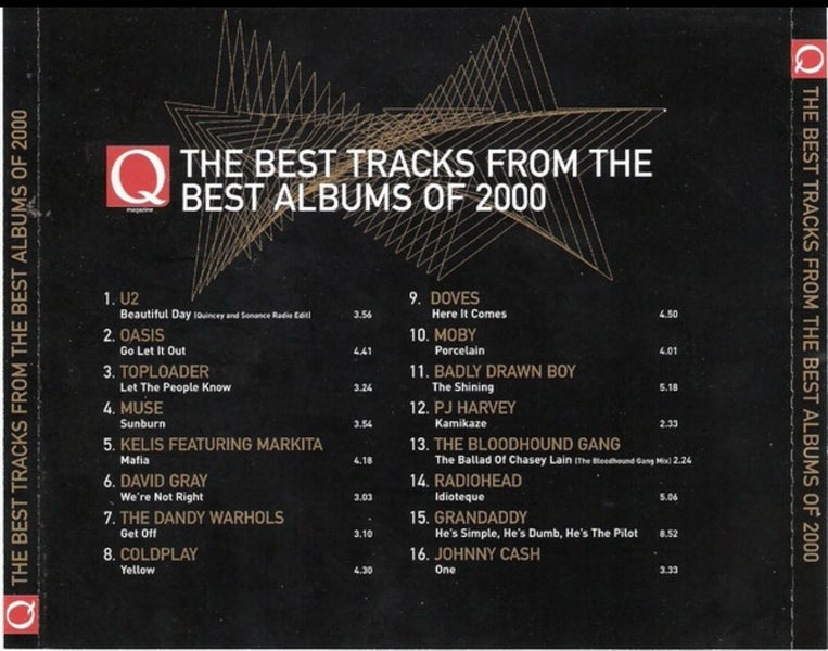 The Best Tracks From The Best Albums Of 2000 CD Carousel 2