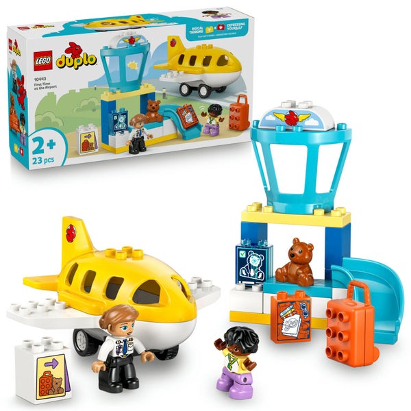 LEGO DUPLO: First Time at the Airport - (10443) Carousel 1