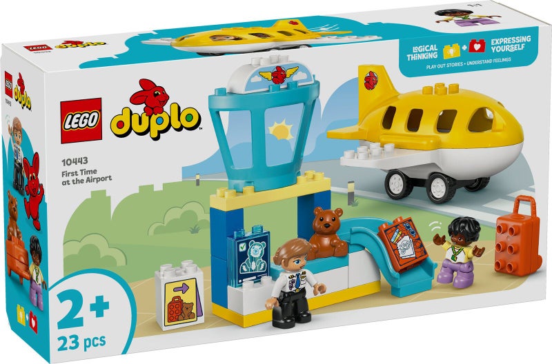 LEGO DUPLO: First Time at the Airport - (10443) Carousel 5