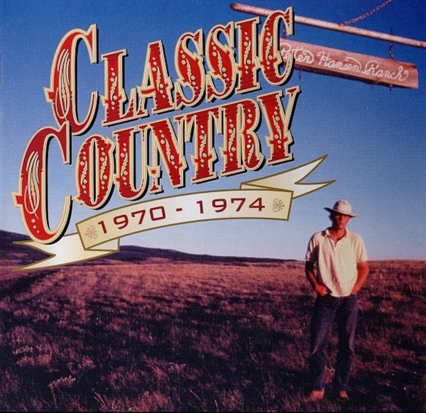 Classic Country 1970 - 1974 2CD Carousel 1