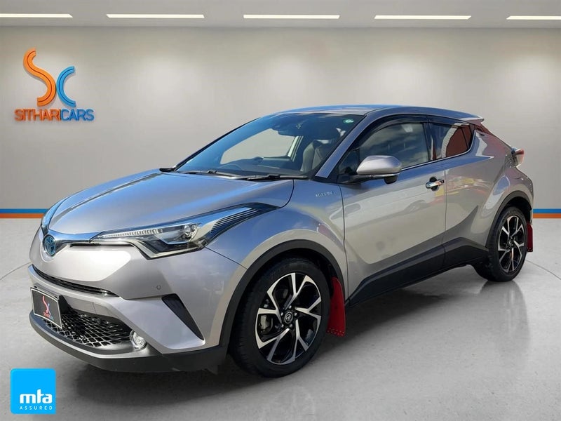 2018 Toyota C-HR G LED EDITION62868837080578113