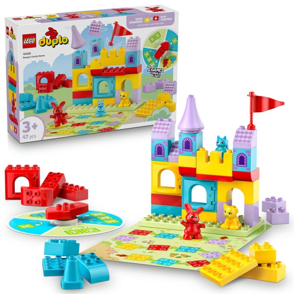 LEGO DUPLO: Hopsy's Castle Game - (10450) Carousel 1