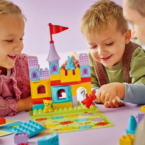 LEGO DUPLO: Hopsy's Castle Game - (10450) Carousel 2