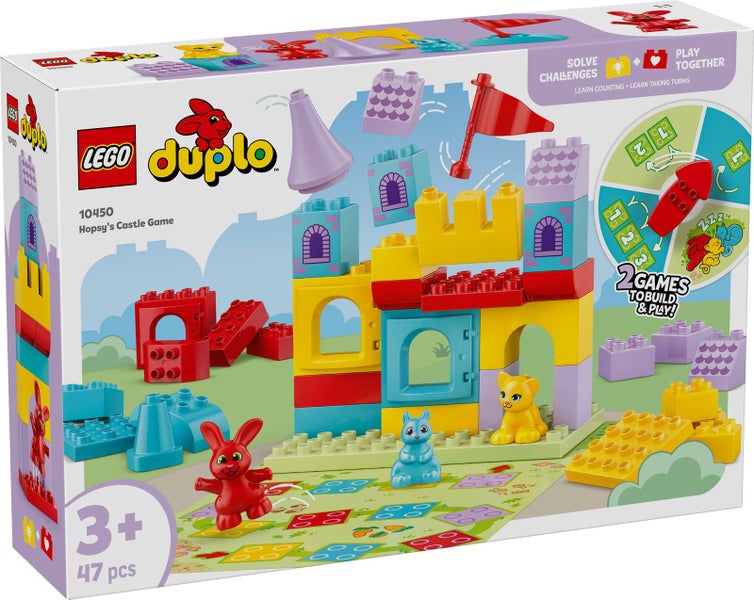 LEGO DUPLO: Hopsy's Castle Game - (10450) Carousel 5