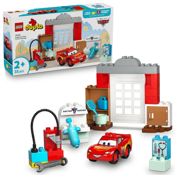 LEGO DUPLO: Cars McQueen's Visit to Doc's Garage - (10456) Carousel 1